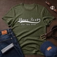 thumbnail image 3 of Jollimate Custom Your Text Shirt, Tshirt Gift For Him, Custom Est Tshirt, Personalized Gift Tshirt, 3 of 6
