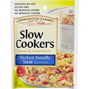 Orrington Farms Slow Cookers, Chicken Noodle Soup Seasoning 30 Ounce (Pack of 12)