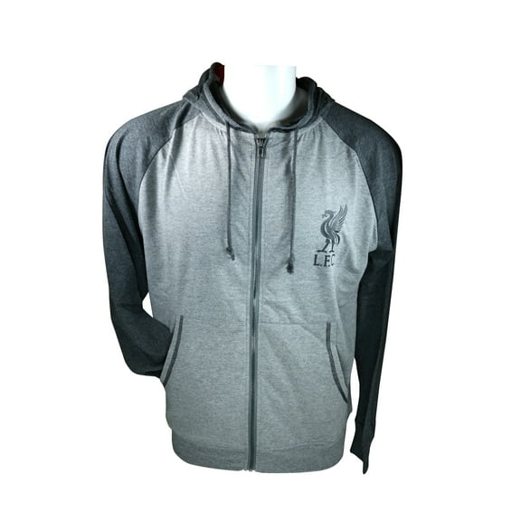 Liverpool F.C. Summer Light Jacket Sweatshirt Official License Soccer Youth Hoodie YL 008