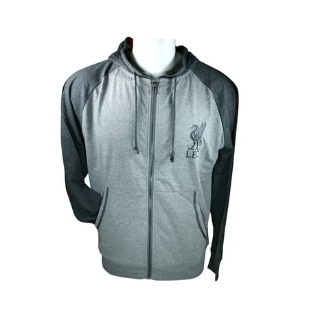 Liverpool F.C. Summer Light Jacket Sweatshirt Official License Soccer Youth Hoodie YS 009