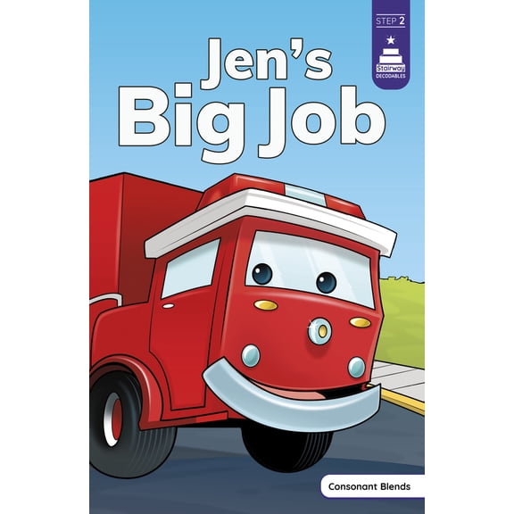Pre-Owned Jen's Big Job (Paperback) 0756583810 9780756583811
