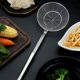 thumbnail image 3 of 2 piezas Cuchara de pasta de metal Filador de araña inoxidable Food Food Food Colander Pasta Spoon, 3 of 6