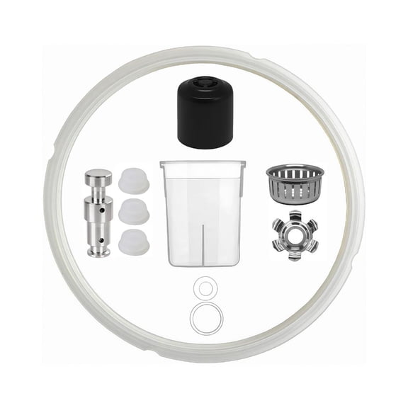 YIGSECU Instants pot Replacement Parts Steam Release Handle Sealing rings for 5/6L