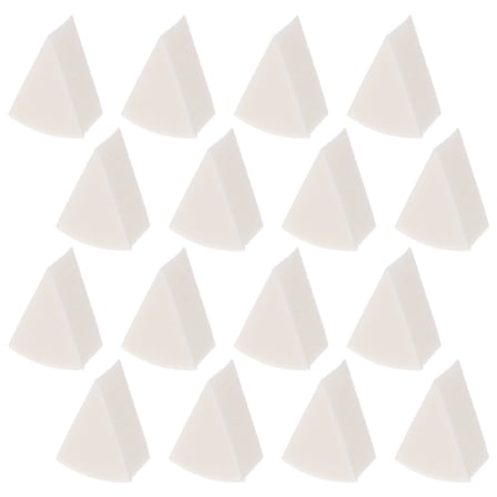 Eease 4 Sets Makeup Sponges Make Up Cosmetic Wedges Small Sponges Wedge Sponge