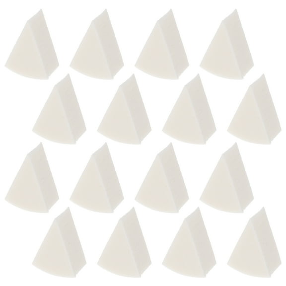 Eease 4 Sets Makeup Sponges Make Up Cosmetic Wedges Small Sponges Wedge Sponge