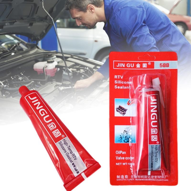 Buy Car Sealant Adhesive Professional Strong Fastening Glue Engine Gap