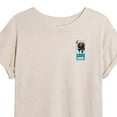 thumbnail image 3 of Marvel Thor - Comic Book Panels - Women's Oversized Graphic T-Shirt, 3 of 5