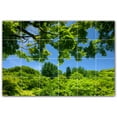 thumbnail image 1 of Picture-Tiles.com: Trees Ceramic Tile Wall Mural WAL501015-64L. 48"W x 32"H using (24) 8" x 8" Ceramic Tiles-Satin Finish, 1 of 3