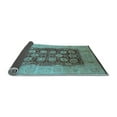 thumbnail image 2 of Ahgly Company Indoor Rectangle Oriental Light Blue Traditional Area Rugs, 5' x 8', 2 of 4
