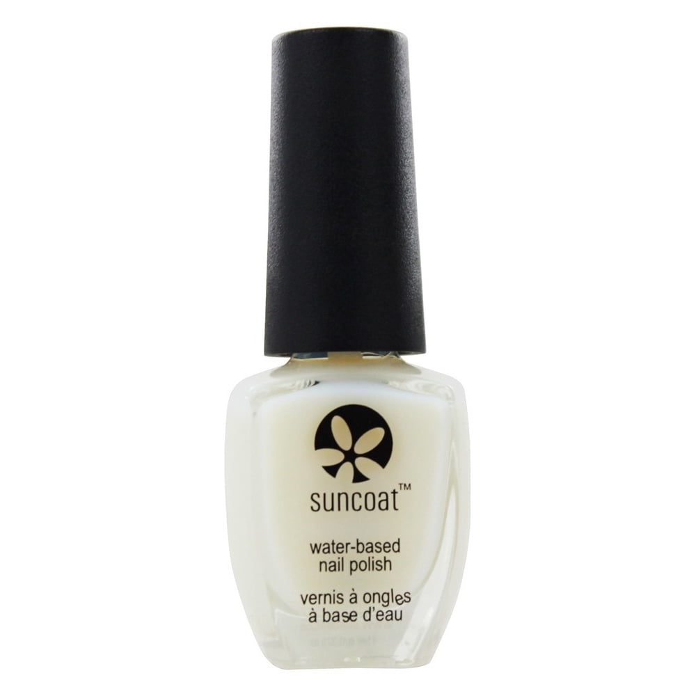 Suncoat WaterBased Nail Polish Clear Top Coat 0.43 oz. Walmart