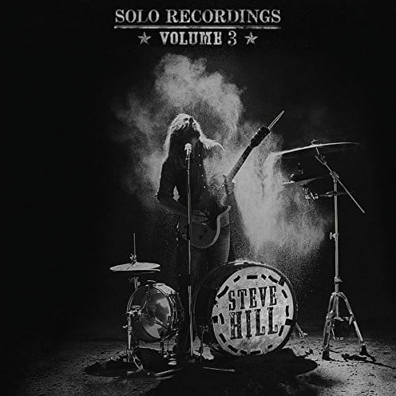 Steve Hill - Solo Recordings Volume 3 - Vinyl