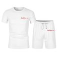 thumbnail image 4 of California Graphic Short Sets for Men Short Sleeve Crewneck T Shirt and Shorts 2 Piece Matching Set Mens Summer Outfits, 4 of 7