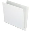 Pendaflex, PFXH110DW, Color End Tab Folders, 100 / Box, White