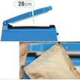 thumbnail image 4 of Selladora de bolsas PFS 200 20 cm con piezas de repuesto 220 V 500 W, 4 of 4