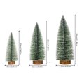 thumbnail image 2 of Mini Arbre de Noël en Cèdre avec Guirlande Lumineuse LED, 2 of 8