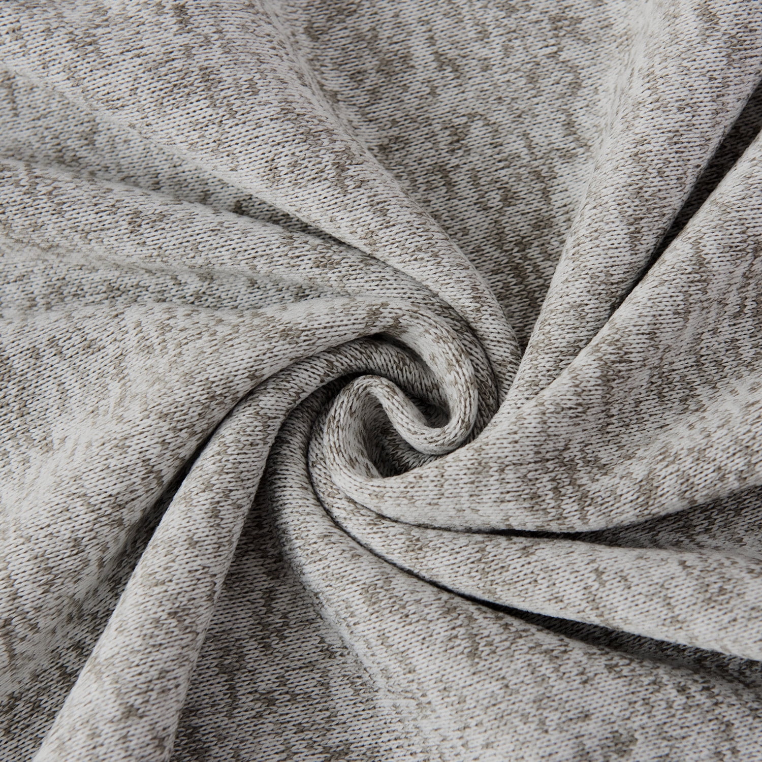 JML Cooling Blanket, Soft & Breathable Micro Knit Reversible Throw Blanket, Gray