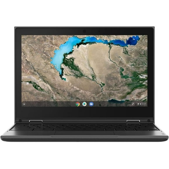 Refurbished (Good) Lenovo 300e 2nd Gen 2-in-1 Chromebook 11.6 Touchscreen HD Laptop (MediaTek M8173c, 4GB RAM, 32GB eMMC, Chrome OS) - Black (81QC0000US, Refurbished)