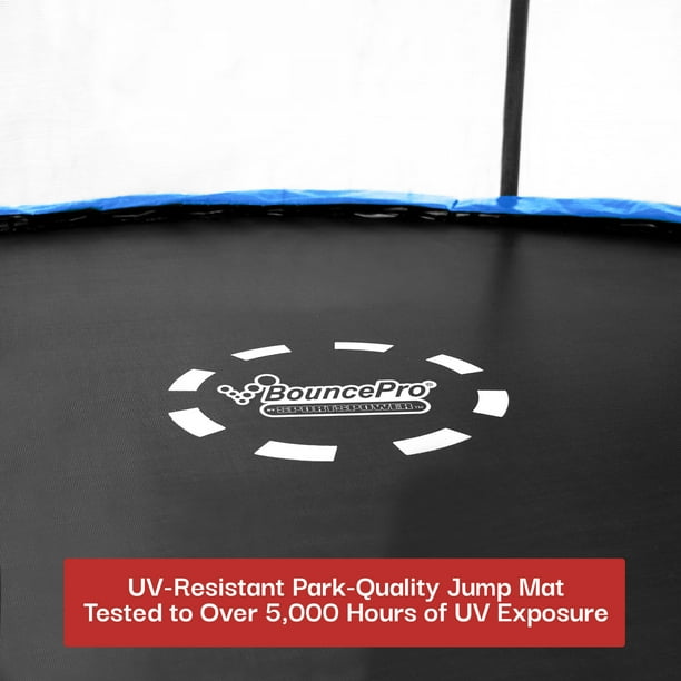 Sportspower Bounce Pro 14' Round Trampoline with Skyslam