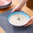 thumbnail image 7 of vancasso, Series Macaron, 4-Piece Porcelain Soup Bowl Set, Colourful Dinner Set, 8.5 inch, 7 of 7