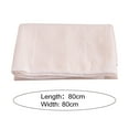 thumbnail image 2 of Sunjoy Tech Unbleached Weaved Muslin with Edges,Steamed Cloth for Straining,Cheesecloth for Juicing Baking Cheese Making 5/10Pcs, 2 of 10