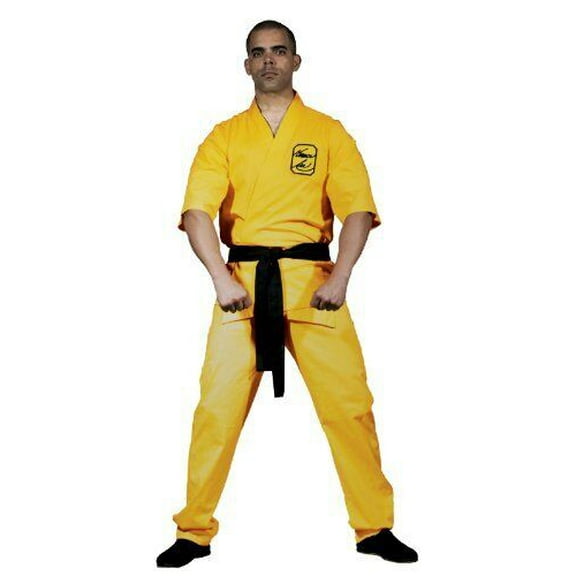Bruce Lee Yellow Karate Suit