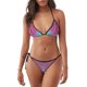 thumbnail image 1 of Balery Pink Shark Pool Fantasy Pijama Estampado Bikini de Dos Piezas para Mujer - Conjunto de Bikini Ajustable Sexy y Cómodo para Playa, 1 of 6