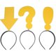 thumbnail image 1 of Funny arrow headband for parties, cute symbol headbands, perfect stage performance photo props, 1 of 4