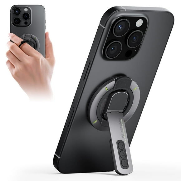 Soporte Phone Grip TODI para MagSafe con soporte de anillo magnético