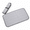 Gray-Mid Side Window - Left (LWB), variant on Gray Behind Driver Window Blackout Cover for Mercedes Sprinter Van 2007-2026