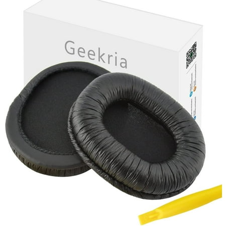 Geekria Earpads for SONY MDR-7506, MDR-V6, MDR-CD900ST Headphones