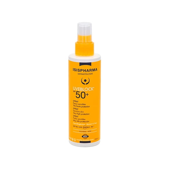 Uveblock Spf50+ Atomizador Corporal 200ml Isispharma