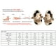 thumbnail image 2 of Zapatillas de felpa cálidas para mujer, zapatos de algodón para el hogar, vaca bonita antideslizante (38-39), 2 of 7