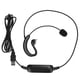 thumbnail image 2 of Auriculares tipo gancho para la oreja ANGGREK USB para Skype, 2 of 8