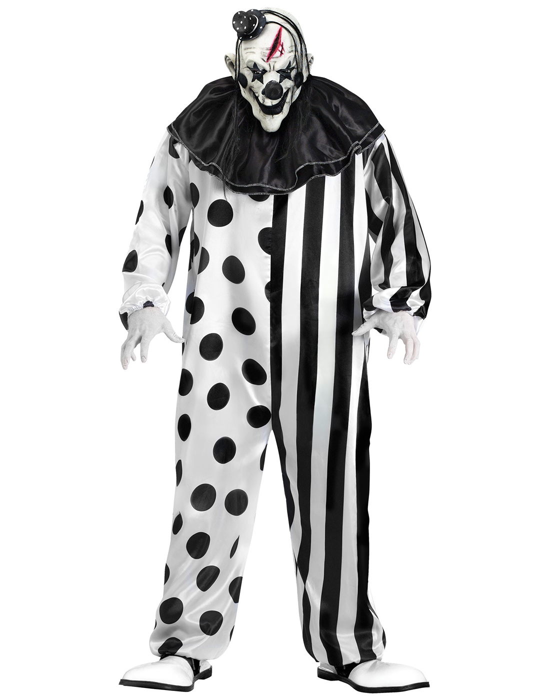 Killer Clown Adult Costume by Fun World, Size L