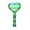 #0228-D, variant on Kieccall Heart Shaped Light Touch Payment Wands Retractable Contactless Payment Sticks for Daily Retail Checkout Use Gift
