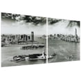 thumbnail image 5 of Empire Art Direct New York Skyline A & B Frameless Free Floating Tempered Glass Panel Graphic Wall Art, 36" x 36" each, Ready to Hang, 5 of 9