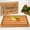 Edge Grain, variant on Acacia Wood Cutting Board, Thick Edge Grain Solid Wood Butcher Block, Pre-Oiled Carving Tray w/Juice Grooves and Easy Grip Handle, 20"x15"x1" (Gift-Ready Box)