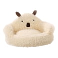 thumbnail image 4 of Cama de felpa para mascotas Cama para gatos de interior Cama acogedora para dormir Otoño Invierno Cómoda para mascotas Sofá nido para gatos, 4 of 8