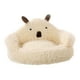 thumbnail image 4 of Cama para gatos de interior, cama de felpa para mascotas, que se calienta sola, para dormir y calmar el otoño e invierno, acogedora casa para gatos de Sofá nido para gatos, 4 of 10