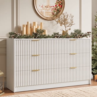 green emerald velvet dress Amazon.com: Tradare White Dresser for Bedroom, 6 Drawer Dresser with Golden  Handles, Large Storage Cabinet, Modern Chest of Drawers Organizer Storage  for Hallyway, Entryway : Home & Kitchen main image 0