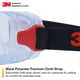 thumbnail image 5 of Gafas protectoras 3M GoggleGear serie 3000 con lente transparente GG3101, 5 of 7