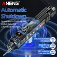 thumbnail image 4 of ANENG A3005A/B Digital Intelligent Professional Multimeter Induction Pen Phase Sequence Tester AC Voltmeter Non-Contact Voltmeter Power Tools, 4 of 8
