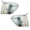 thumbnail image 3 of For Sequoia Tundra 4DR Park Corner Light Turn Signal Marker Left Right Set PAIR, 3 of 5