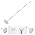 thumbnail image 2 of MasteelfCA Stainless Steel Long Soil Thermometer Backyard Compost Temperature Sensor Tester, 2 of 8