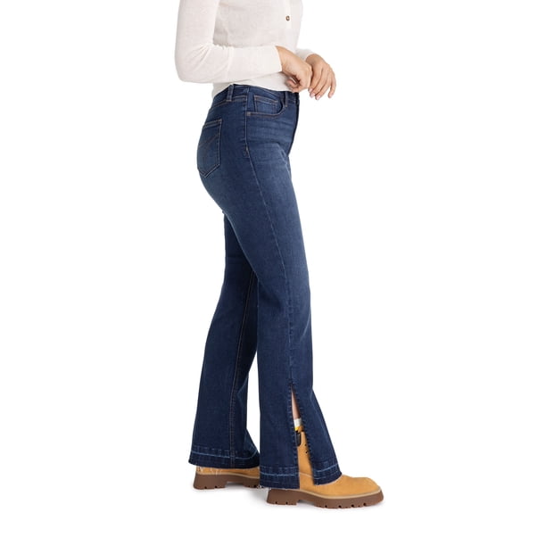 Jordache Ankle Boots Jordache Womens Split Hem Boot Sizes 2-22 - Walmart Business  main image 3