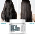 thumbnail image 3 of Bond Strong Moisturizing Hair Mask - Bond Restore Treatment for Dry, Damaged Hair - Repair & Nourish Curly, Bleached, Frizzy Hair, 3 of 5