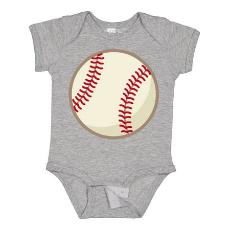

Inktastic Baseball Sports Ball Gift Baby Boy or Baby Girl Bodysuit