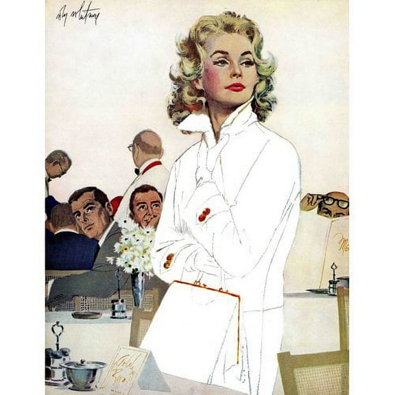 Marmont Hill "Too Young for Trouble" by Coby Whitmore Painting Print on Canvas