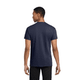 thumbnail image 3 of Gildan Heavy Cotton Pocket T-Shirt, Crewneck Short Sleeve Tee for Men, Workwear Shirts (Navy, XL), 3 of 5