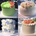 thumbnail image 5 of Juego de tubos grandes, cabezal de boquilla decorativa de acero inoxidable, herramientas para hornear pasteles, galletas y decoración de pasteles, 5 of 5